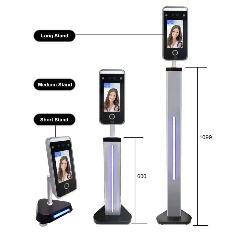 AI06F Dynamic Biometric Facial and Fingerprint Recognition System For Access Control